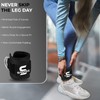 SAWANS Ankle Straps for Cable Machine Attachments Gym Ankle Cuffs