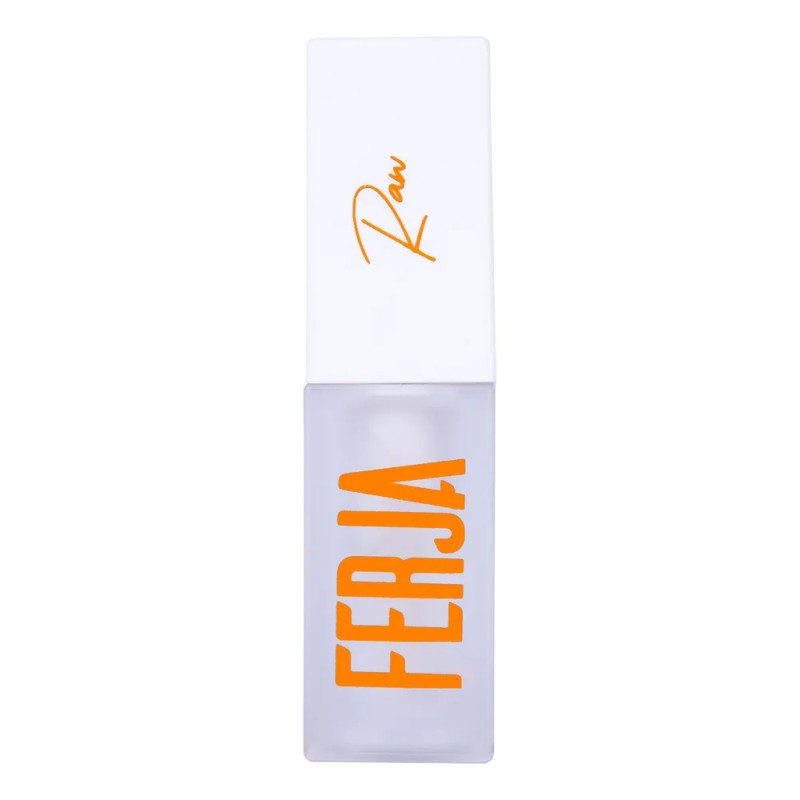 Lip Gloss Ferja Raw Transparente 5ml Brillo Hidratante Transparente
