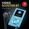 Intenso MP3 Player Video Scooter 1,8 Zoll Bluetooth blau