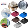 MELGO 1 Pair Reusable Shoe Covers, Slip Resistant Washable Overshoes,