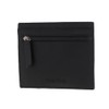 VALENTINO Mens 6H2-Hummus Travel Accessory Wallet - Black, black