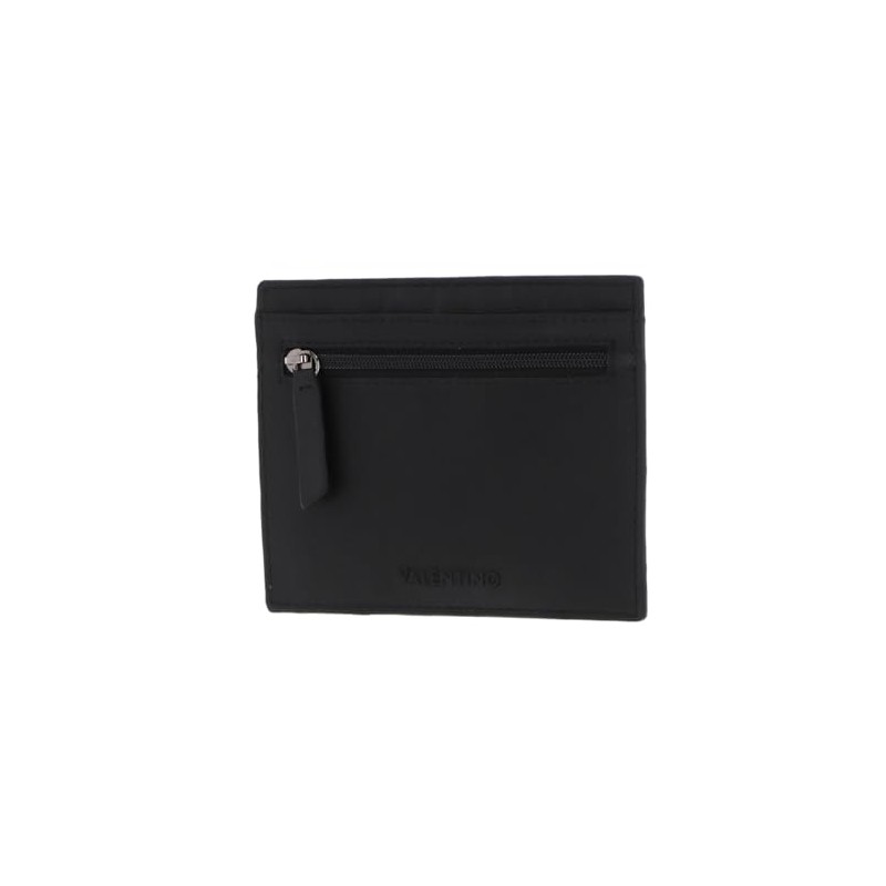 VALENTINO Mens 6H2-Hummus Travel Accessory Wallet - Black, black