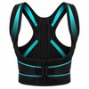 Adjustable Posture Corrector Back Brace for Men and Women, Breathable