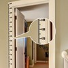 Kids Height Chart Wall Sticker | Measurement Ruler Height Decal,Portable