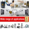 6Pcs Emf Protection Cell Phone Sticker Anti Radiation Protector Sticker