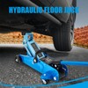 GAOLLY 1.5 Ton Floor Jack Low Profile, Heavy-Duty Steel Racing