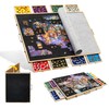 Tektalk 2000 Piece Foldable Puzzle Board with 8 Sorting Trays/Drawers,