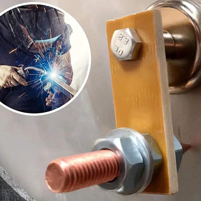 BOROCO Welding Auxiliary Clamp Ground Clamp Welding Machine Durable Magnetic
