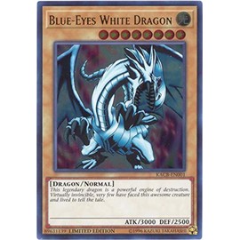 Yu-Gi-Oh! Singles - Blue-Eyes White Dragon - KACB-EN001 - Ultra Rare