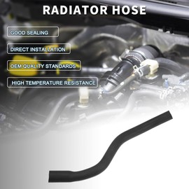 TUCKBOLD Radiator Hose for Mini Cooper High Sealing No.17128606014 | Engine Water Tank Cylinder Water Pipe Black 1 Pcs for Mini Cooper Clubman