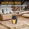 INGA Wearable Bluetooth Speaker, IP67 Waterproof Clip-on Mini Portable Speakers,