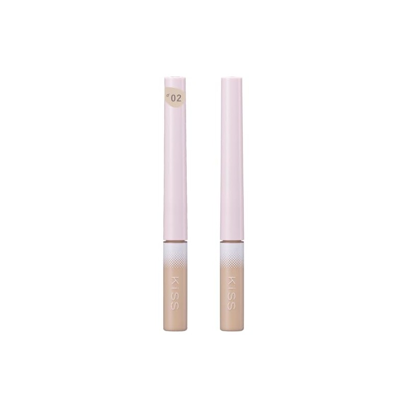 KiSS 02 Skinny Liquid Concealer, Sand, 0.1 oz (3 g),