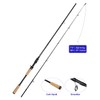 Jenseits 7'0" Casting Rod – 2-Piece Carbon Fiber Fishing Rod,