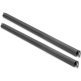 Pair of 170 lbs Heavy Duty Garage Door Extension Springs Stretch Spring,High Precision Electrophoresis Black Coated for Corrosion Resistance,MIN 18000 Cycles for 7ft Garage Door Springs Replacement