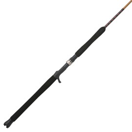 Shakespeare Ugly Stik 6’3” Tiger Elite Jig Casting Rod, One Piece Nearshore/Offshore Rod, 50-100lb Line Rating, Heavy Rod Power, 4-7 oz. Lure Rating, Versatile and Dependable
