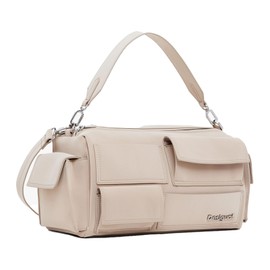 Desigual Women's Accessories PU Hand Bag, One Size, White