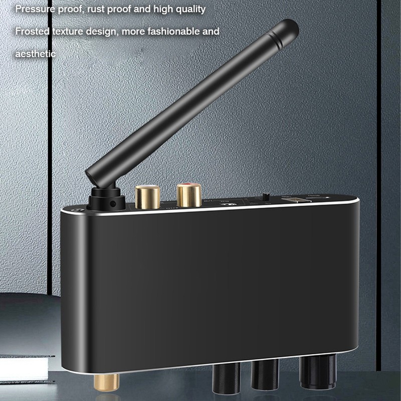 Wireless Receiver Audible Adapter Digital to Analog Signal Converter Support