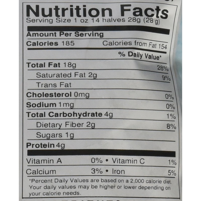 Walnuts, 1 Pound — Non-GMO Verified, Raw, Kosher, No Shell,