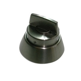 LA,DA Thumb Turn Silver Color for Door Thickness 1.3 - 1.7 inches (33 - 42 mm)