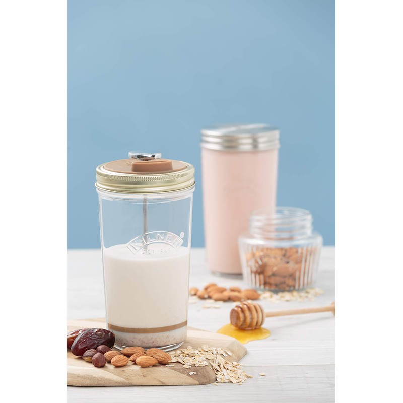Kilner Nut Drink Making Set, 0.5L
