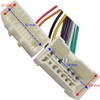 AERZETIX-Adapter Cable Converter ISO Radio Cable Radio Adapter Jack ISO