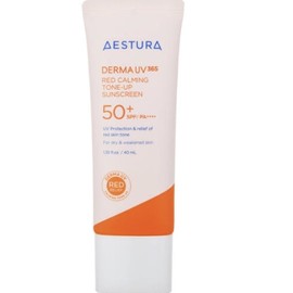 Aestura Derma UV 365 Tone-up Sun Cream 40ml (SPF50+) 1ea / 에스트라 더마 유브이 365 톤업 선크림 40ml(SPF50+) 1개