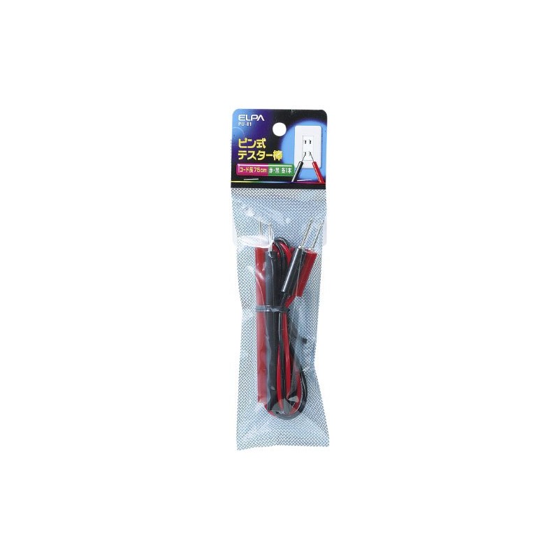ELPA PU-81 Tester Rod, Pin Type, 29.5 inches (75 cm),