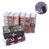 Security Box, Haofy Book Safe with 2 Keys, Lockable Cash