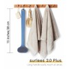 Surlees 2.0 Plus Cepillo de Espalda para la Ducha para