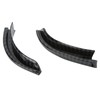Roof Rainwater Guard ABS Wearproof Rain Groove Diverter Replacement for