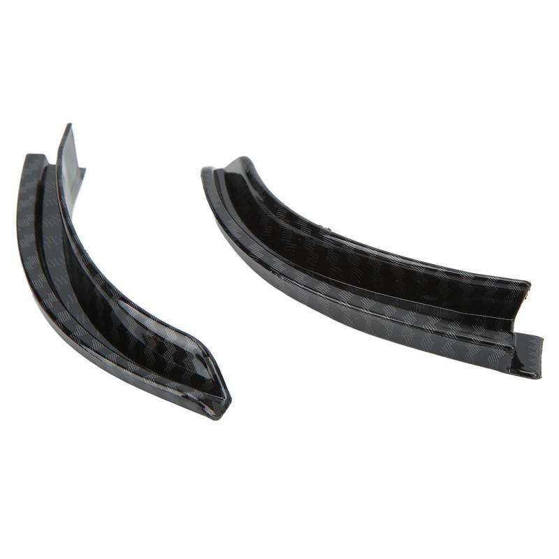 Roof Rainwater Guard ABS Wearproof Rain Groove Diverter Replacement for