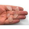 Rose Quartz Small Tumble Stone - 5 Pc