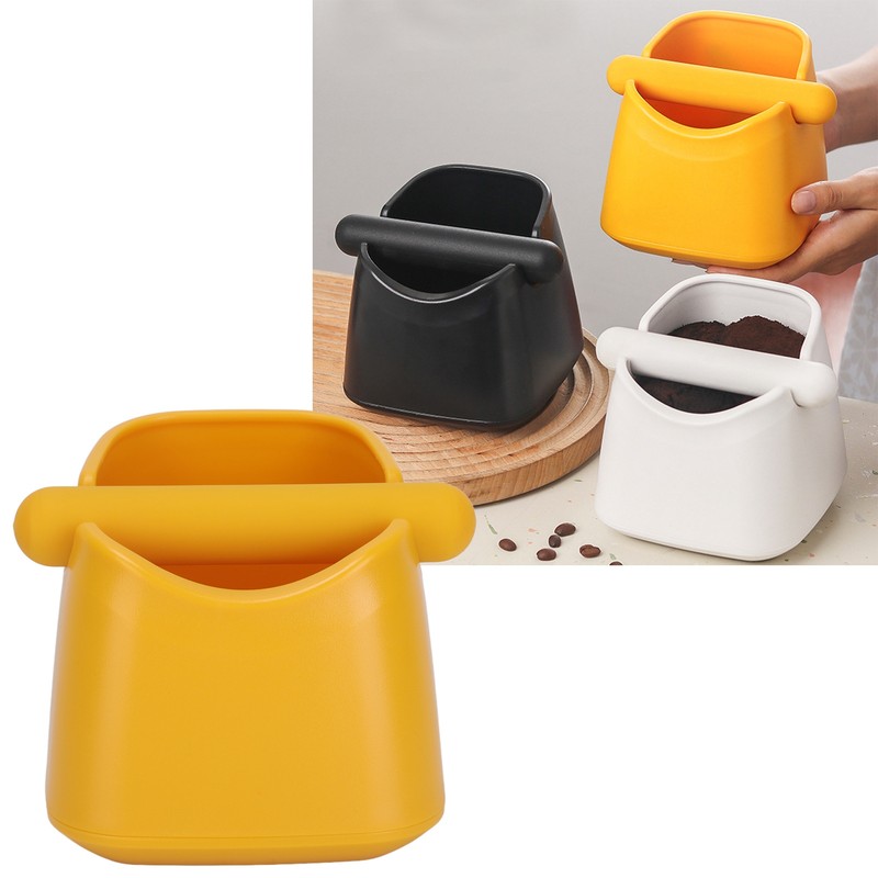 Coffee Knock Box Drop Resistant Prevent Slip Small Knock Container