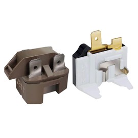 4387913 4387766 Refrigerator Freezer Overload & Relay Kit for Whirlpool Frigidaire GE KitchenAid LG Magic Chef 7020935 4387836 4241370