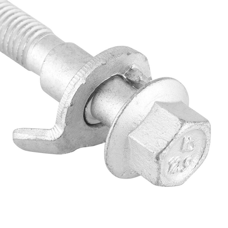 Camber Bolt Set, 4 Pieces Car Camber Screw 4 Wheel