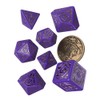 Q-Workshop WDA3Q The Witcher Dice Set: Dandelion, Viscount de Lettenhove
