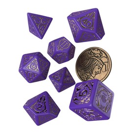 Q-Workshop WDA3Q The Witcher Dice Set: Dandelion, Viscount de Lettenhove (7)