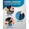 Alpenwert Waterproof Gaiters [German Start-Up] Protected for Hiking, Hunting, Snow,