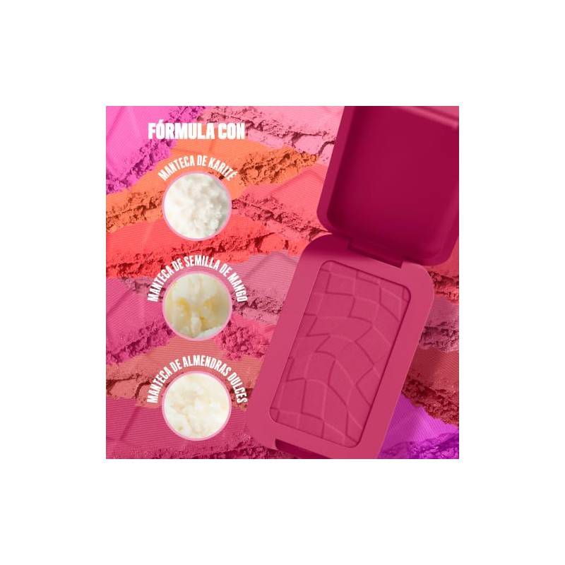 NYX Professional Makeup Buttermelt Blush, Rubor en Polvo, con hasta