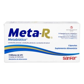 Meta Metabiotico Suplemento Alimenticio