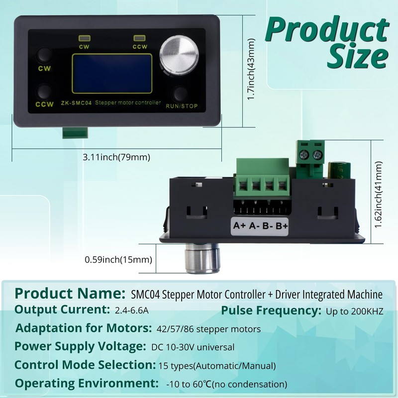 MAKERELE NEMA 17 NEMA 23 NEMA 34 Stepper Motor Driver