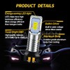 Ruiandsion PW24W PWY24W LED Bulb Daytime Running Lights White Super