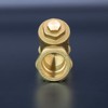 Kudos-Trading - 28mm Magnetic Y Strainer Brass Compression Stainelss Steel