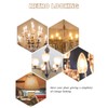 FanciBuy Dimmable E14 SES Small Screw Bulbs, Decorative Filament Bulbs,