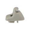 MACHSWON 1HS09BD1AA Grey Car Sun Visor Hook Clip Bracket for