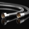 Upgrade 122-Inch Copper Head Shower Hose Stainless Steel Extra Long