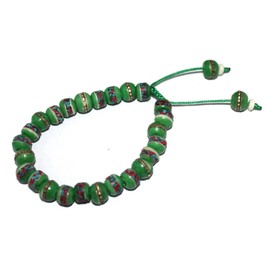 goldenlines Adjustable Bracelet Yak Bone Wrist Mala Tibetan Prayer Beads Gypsy bracelet