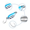 12-Piece Fishing Trout Spoon Set, 5 g Trout Blinker Single