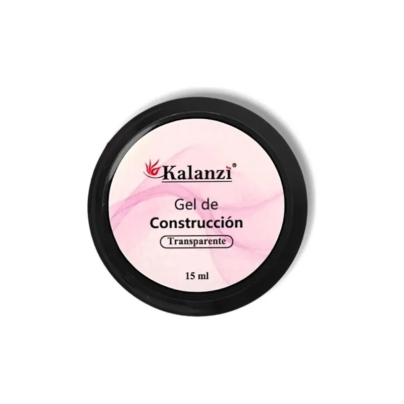 Gel De Construcción Uvled 15ml Transparente Kalanzi