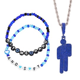 3PCS Concert Merch Bracelet, Touring Bracelet, Fashionable Singer Concert Fan Jewelry Gift, Suitable for Fans Watching Concerts.